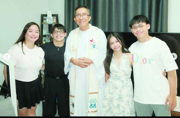 yulo_siblings_copy_compressed_resized (From left) Yulo siblings Jorielgel, Carlos, Karl Eldrew, and Elaiza. @ C_EDRIELZXS PHOTO
