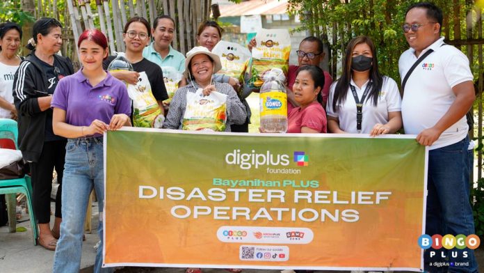 1 DigiPlus Foundation launches Mindanao earthquake relief ops as BingoPlus Charity tab attracts impact