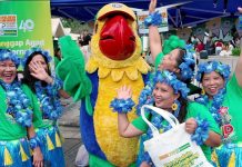Celebrating Freedom and Resilience: Palawan Group Honors OFWs in Hong Kong Pikoy, the beloved mascot of Palawan Group of Companies, brought energy and excitement to the festival through lively booth interactions.