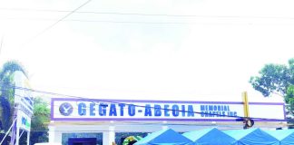 Gates of Heaven: Gegato-Abecia Memorial Chapels Inc. officially opens its new branch in Barangay Anoring, Sara, Iloilo.
