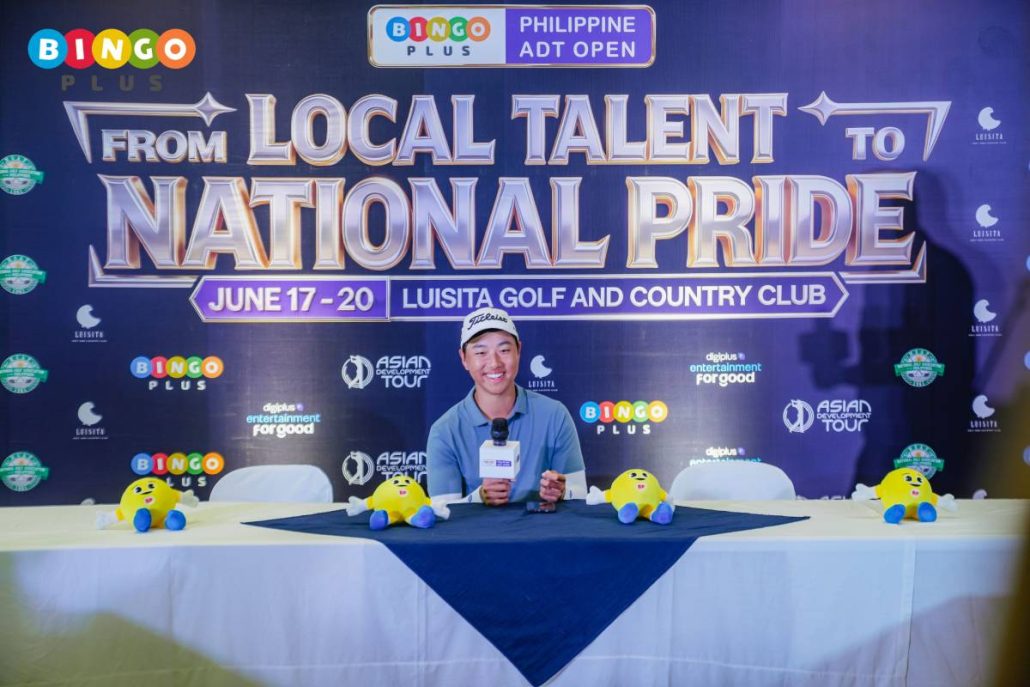 Kelvin Si of Macao stays a top contender in the 2026 BingoPlus Philippine ADT Open