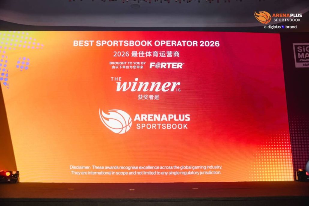 Best SportsBook Operator 2026 award goes to ArenaPlus