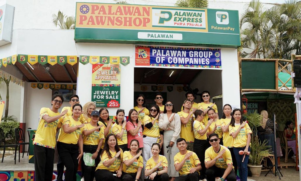 Palawan Group joins the Baragatan Festival, expressing gratitude to its home province while continuing to serve Filipinos nationwide.