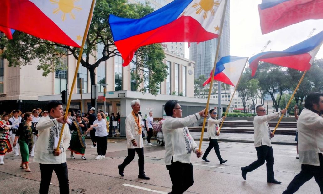 With the Philippine flag in hand during the parade, Palawan Group highlighted its mission of supporting Filipinos at every stage of their financial journey.