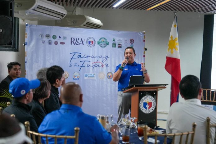 BingoPlus donates golf equipment to support grassroots golf photo by PSC