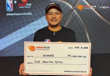 Years of following the NBA pay off for Quezon City salesman in ArenaPlus’ NBA Playoffs MVP campaign This Quezon City salesman was one of the winners from the ₱50 Million Shared Prize Pool of ArenaPlus' NBA Playoffs MVP campaign.