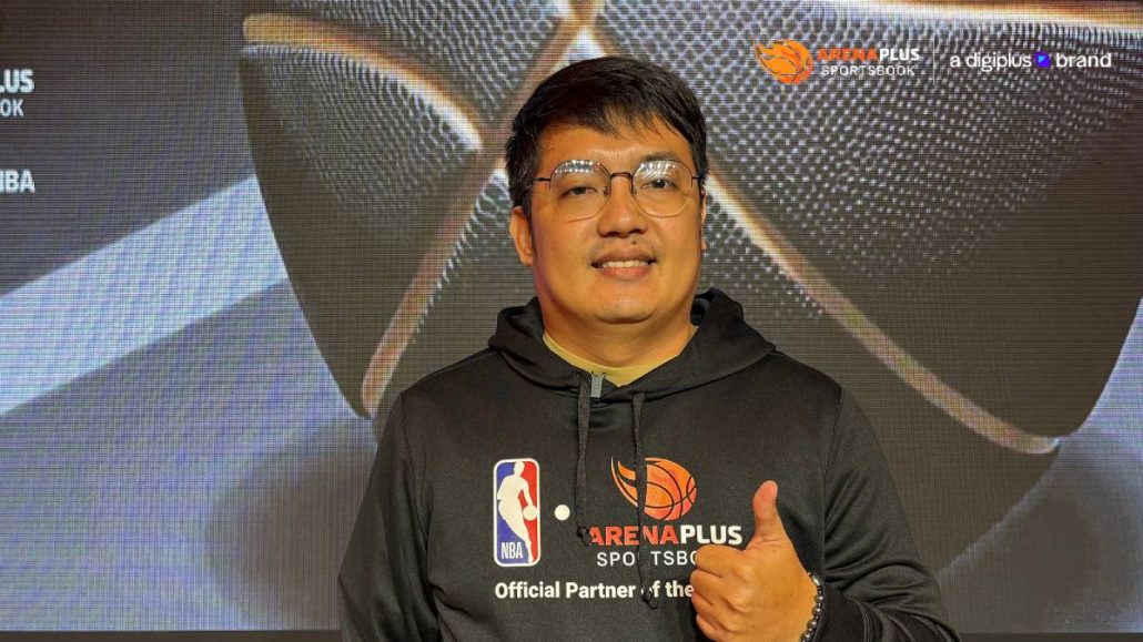 Matt Rivera was among the participants recognized during Sunday's ArenaPlus awarding ceremony after receiving ₱10,000 worth of betting credits.