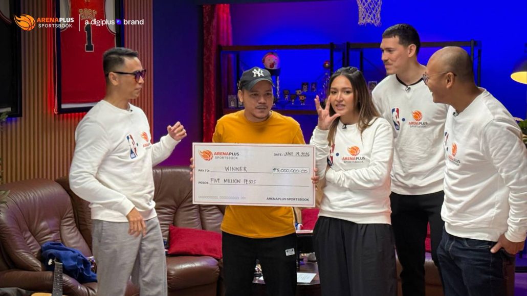 During the June 14 episode of All in sa Arena, the Banawe-based salesman was recognized as one of the winners of the ₱50 Million Shared Prize Pool.