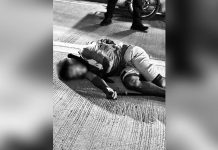 Mentally challenged man shot dead after alleged rampage in Kalibo The body of a 34-year-old mentally challenged man lay on a street in Barangay Pook, Kalibo, Aklan, with the machete he allegedly carried before he was shot on the evening of June 28. Police said the victim had reportedly gone on a rampage prior to the incident. A suspect was later arrested, and authorities continued their investigation into the fatal shooting. RADYO TODO AKLAN PHOTO