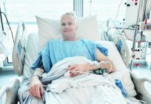Dr. Richard Scolyer made global headlines last year for his decision to undergo a risky world-first experimental treatment for his glioblastoma, an aggressive brain tumor. INSTAGRAM