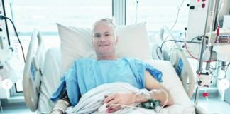 Dr. Richard Scolyer made global headlines last year for his decision to undergo a risky world-first experimental treatment for his glioblastoma, an aggressive brain tumor. INSTAGRAM