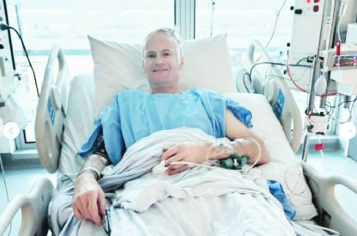 Australia Dr. Richard Scolyer made global headlines last year for his decision to undergo a risky world-first experimental treatment for his glioblastoma, an aggressive brain tumor. INSTAGRAM