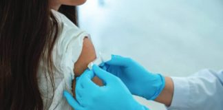 Between January last year and May this year, Australia’s Northern Territory reported 163 diphtheria cases with 48 respiratory cases and 115 cutaneous cases, which is spread via skin contact. Photo shows a girl getting a vaccine shot against diphtheria. GETTY IMAGES
