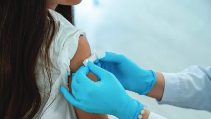 Between January last year and May this year, Australia’s Northern Territory reported 163 diphtheria cases with 48 respiratory cases and 115 cutaneous cases, which is spread via skin contact. Photo shows a girl getting a vaccine shot against diphtheria. GETTY IMAGES