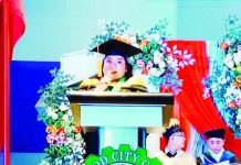 From student assistant to City Hall: Bacolod recruits BCC’s first-ever summa cum laude Wilma Delos Reyes, the first-ever summa cum laude graduate of Bacolod City College (BCC), delivered her valedictory address during the institution’s graduation rites at the SMX Convention Center on June 15. AKSYON DALE SALAZAR PHOTO