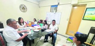Members of the Election Registration Board (ERB) conducted hearings on voter registration applications filed during the April-May 2026 registration period at the Office of the Election Officer in Bacolod City. The hearing was presided over by City Election Officer Atty. Kathrina L. Trinio-Caña, together with Atty. Hermilo B. Pa-oyon of the Local Civil Registrar and Dennis G. Develos, Assistant Schools Division Superintendent-Officer-in-Charge, to verify and evaluate applications for inclusion in the city's voters' list. COMELEC BACOLOD CITY PHOTO