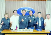 PSC, Bacolod City assure full readiness for Batang Pinoy 2026 Philippine Sports Commission (PSC) Chairman John Patrick “Pato” Gregorio and Bacolod City Mayor Greg Gasataya affirmed the city's readiness to host the Batang Pinoy 2026 National Championships in December during a press briefing at the PSC Main Building inside the Rizal Memorial Sports Complex in Manila on Tuesday, June 23, 2026. Joining the official launch were Department of Education (DepEd) representative Miguel Angelo Mantaring, Department of the Interior and Local Government (DILG) Undersecretary Rolando Puno, PSC Commissioner Olivia “Bong” Coo, Bacolod City Administrator Atty. Mark Steven Mayo, and Atty. Rhett Demonteverde. BCCO-PIO FB PHOTO