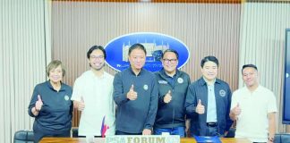 Philippine Sports Commission (PSC) Chairman John Patrick “Pato” Gregorio and Bacolod City Mayor Greg Gasataya affirmed the city's readiness to host the Batang Pinoy 2026 National Championships in December during a press briefing at the PSC Main Building inside the Rizal Memorial Sports Complex in Manila on Tuesday, June 23, 2026. Joining the official launch were Department of Education (DepEd) representative Miguel Angelo Mantaring, Department of the Interior and Local Government (DILG) Undersecretary Rolando Puno, PSC Commissioner Olivia “Bong” Coo, Bacolod City Administrator Atty. Mark Steven Mayo, and Atty. Rhett Demonteverde. BCCO-PIO FB PHOTO