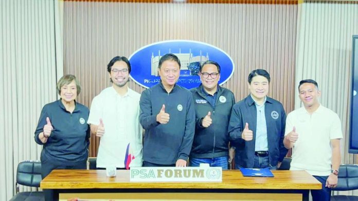 Bacolod_batang_pinoy_compressed_resized Philippine Sports Commission (PSC) Chairman John Patrick “Pato” Gregorio and Bacolod City Mayor Greg Gasataya affirmed the city's readiness to host the Batang Pinoy 2026 National Championships in December during a press briefing at the PSC Main Building inside the Rizal Memorial Sports Complex in Manila on Tuesday, June 23, 2026. Joining the official launch were Department of Education (DepEd) representative Miguel Angelo Mantaring, Department of the Interior and Local Government (DILG) Undersecretary Rolando Puno, PSC Commissioner Olivia “Bong” Coo, Bacolod City Administrator Atty. Mark Steven Mayo, and Atty. Rhett Demonteverde. BCCO-PIO FB PHOTO