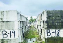 Overcrowded cemetery prompts Bacolod to transfer remains to bone vaults Rows of burial niches are seen at Handumanan Public Cemetery in Bacolod City. The city government is set to transfer remains from older burial niches to newly established bone vaults and is exploring the acquisition of an adjacent one-hectare property as part of efforts to address overcrowding, create additional burial space, and improve accessibility within the cemetery. BACOLOD KFIVE STATION FB PHOTO