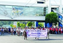 Bacolod, Negros unity highlighted at 88th Charter Anniversary CHARTER DAY PARADE. Thousands of participants from government offices, schools, civic organizations, and other sectors took part in the grand civic and military parade during the 88th Charter Anniversary of Bacolod City on June 18, 2026, highlighting the city's unity, pride, and shared commitment to progress. MAE SINGUAY/PN