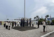 Bacolod City officials, civic groups, uniformed personnel, students, and other participants joined the city's 128th Philippine Independence Day celebration on June 12, 2026. The event highlighted the themes of unity, public service, and responsible freedom, with Mayor Greg Gasataya urging Bacolodnons to honor the sacrifices of the nation's heroes through integrity, cooperation, and dedicated service to the community. MAE SINGUAY/PN