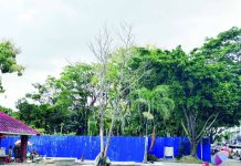 Nat’l gov’t targets completion of Bacolod Plaza, BCGC redevelopment by October The Bacolod Public Plaza undergoes redevelopment under the Tourism Infrastructure and Enterprise Zone Authority (TIEZA) as part of a P300-million project that also covers the Bacolod City Government Center fountain. The upgrades aim to enhance landscaping, lighting systems, and public amenities in two of the city’s key landmarks. MAE SINGUAY/PN