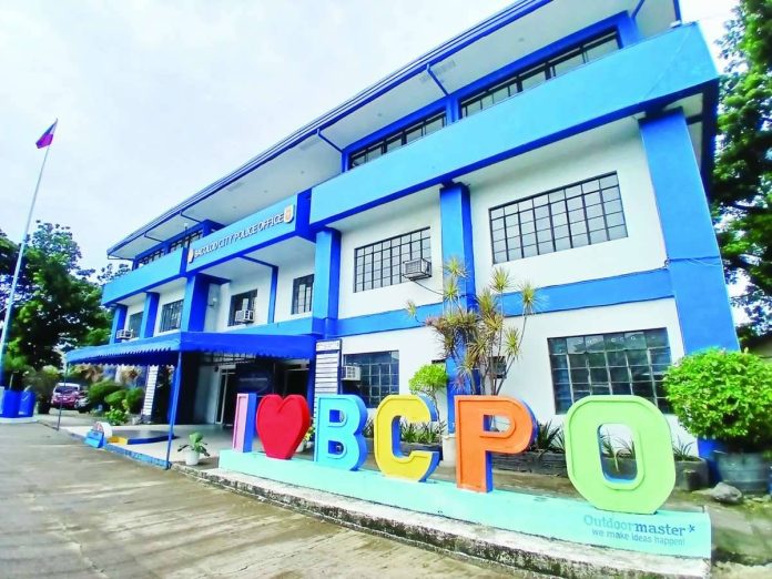 Bacolod_police_stations_compressed_resized The Bacolod City Police Office (BCPO) headquarters, where newly designated officers-in-charge of seven police stations formally assumed their posts following a leadership reshuffle aimed at strengthening anti-criminality and anti-illegal drug operations across Bacolod City. MERLINDA PEDROSA/PN
