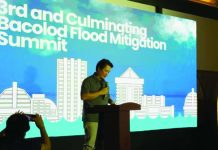 Bacolod unveils flood resiliency roadmap, launches digital platform to strengthen mitigation efforts Congressman and Deputy Speaker Alfredo Abelardo Benitez led government officials, technical experts, community leaders, and stakeholders during the Third and Culminating Bacolod Flood Mitigation Summit on June 9 in Bacolod City. The event featured the unveiling of a digital flood management platform and the presentation of a comprehensive flood resiliency roadmap aimed at strengthening flood mitigation efforts and advancing long-term solutions to the city's flooding challenges.Ā SCREENGRAB FROM JOHN DALE SALAZAR VIDEO