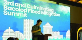 Congressman and Deputy Speaker Alfredo Abelardo Benitez led government officials, technical experts, community leaders, and stakeholders during the Third and Culminating Bacolod Flood Mitigation Summit on June 9 in Bacolod City. The event featured the unveiling of a digital flood management platform and the presentation of a comprehensive flood resiliency roadmap aimed at strengthening flood mitigation efforts and advancing long-term solutions to the city's flooding challenges.  SCREENGRAB FROM JOHN DALE SALAZAR VIDEO