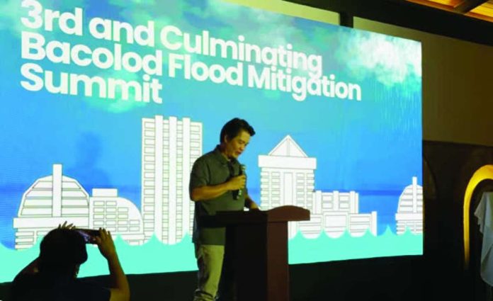 Bacolod_roadmap_compressed_resized Congressman and Deputy Speaker Alfredo Abelardo Benitez led government officials, technical experts, community leaders, and stakeholders during the Third and Culminating Bacolod Flood Mitigation Summit on June 9 in Bacolod City. The event featured the unveiling of a digital flood management platform and the presentation of a comprehensive flood resiliency roadmap aimed at strengthening flood mitigation efforts and advancing long-term solutions to the city's flooding challenges. SCREENGRAB FROM JOHN DALE SALAZAR VIDEO