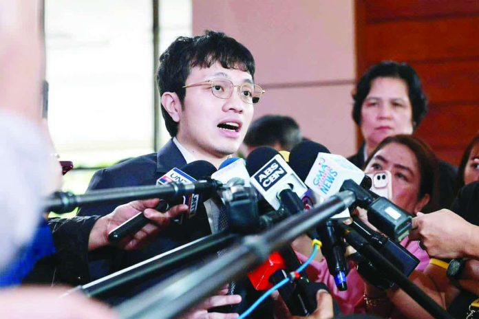 Barzaga_copy_compressed_resized Expelled Cavite 4th District’s Rep. Francisco “Kiko” Barzaga vowed to continue challenging what he called a corrupt political system.