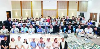 Representatives of local government units across Capiz received copies of the cultural mapping inventories and newly launched heritage publications during the “Pagbuklad: The Technology Transfer of the Cultural Mapping Project” held at the Capiz State University main campus on May 26. THE CAPIZ TIMES PHOTO