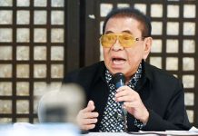 Chavit Singson arrested in cyber libel case, freed after posting P60,000 bail Following his arrest in Quezon City, 84-year-old former Ilocos Sur governor Luis “Chavit” Singson posted bail. He has been charged with cyber libel.