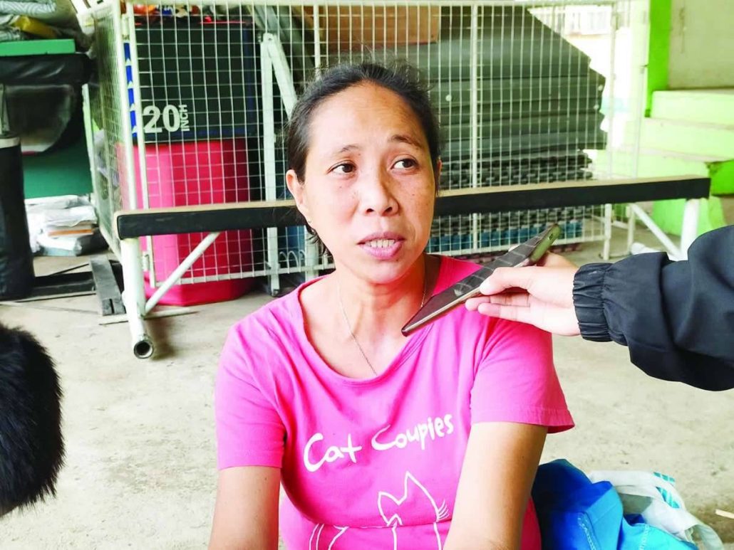 “If children constantly use gadgets, they might imitate bad behavior, answer back to their parents, stay up late, or become aggressive. That’s why I don’t allow them to freely use social media,” says Cristina Alenio, a 41-year-old housewife from Barangay Aganan, Pavia, Iloilo. AJ PALCULLO/PN