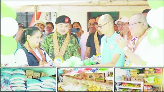 DOLE_Capiz_compressed_resized DOLE Regional Office 6–Capiz Field Office Head Atty. Ma. Ailyne P. Valaquio-Pueblo led the ribbon-cutting and turnover ceremony of a P500,000 Commodities Store Project for 19 persons with disabilities in Pilar, Capiz. The initiative under the DOLE Integrated Livelihood Program aims to promote inclusive growth and sustainable livelihood opportunities for vulnerable sectors. DOLE-6 PHOTO