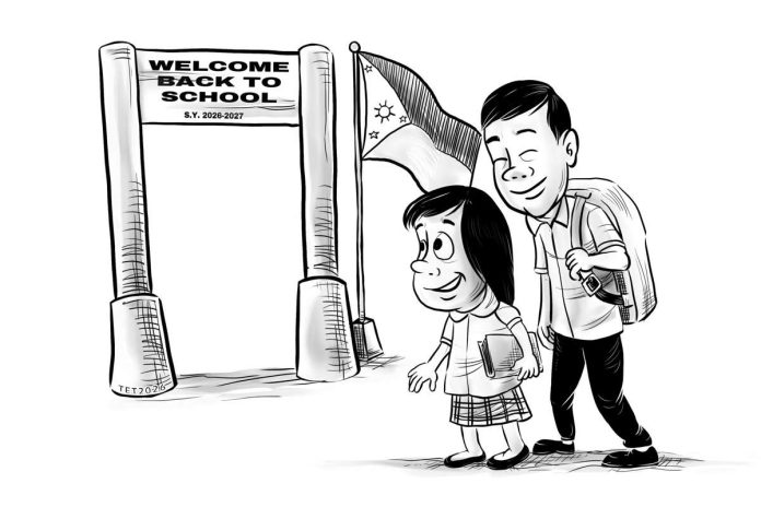 Editorial Cartoon for June 9, 2026.