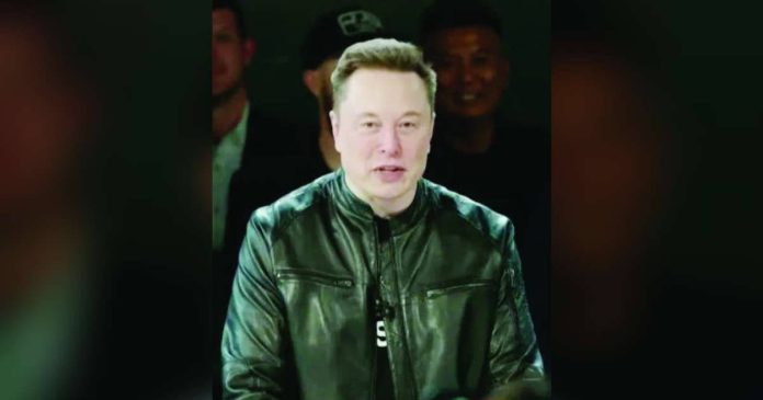Elon Musk copy_compressed_superimposed Elon Musk, the Tesla and SpaceX founder, has a total net worth of $1.11 trillion, according to the Bloomberg rich list.