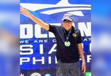 A father’s legacy, one stroke at a time | Engr. Bernan Certeza proves that age is no barrier to purpose Engr. Bernan G. Certeza proudly shows his finisher's medal after completing the Oceanman qualifying race in Siargao, an achievement that continues to inspire Filipinos to pursue active and purposeful lives regardless of age.