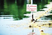 Drowning deaths soar in France as Europe buckles in peak of heatwave A danger signs warns people at a river in France. The French government says too many people are heading for reservoirs and rivers without taking the risks into account. GETTY IMAGES