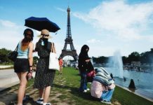 Half of France under red heat alert Forty-nine French regions have been placed under a red heatwave alert, including Paris. EPA