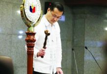 DESPITE JINGGOY SUSPENSION, 16 votes needed to convict VP Sara, says Gatchalian “With the Senate’s membership fixed at 24, the conviction threshold is 16 votes, and it will remain 16 votes regardless of how many senators attend the trial, which bloc controls the chamber, or who presides over the impeachment court,” says Senate President Sherwin Gatchalian.