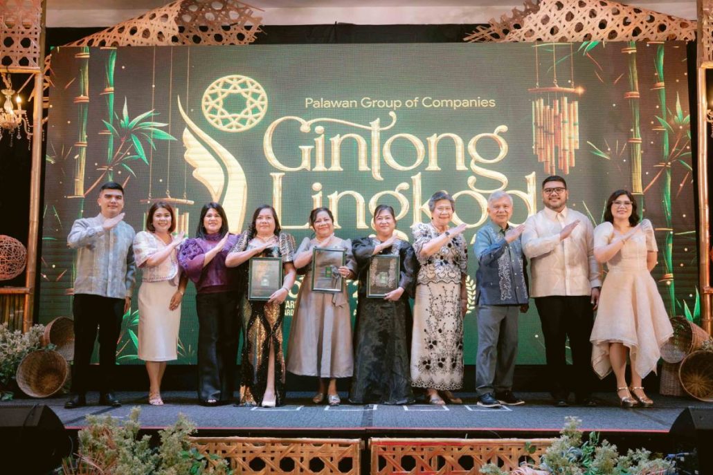 Through the Gintong Lingkod Awards, the Palawan Group of Companies celebrates a workplace culture that values, empowers, and honors its employees.