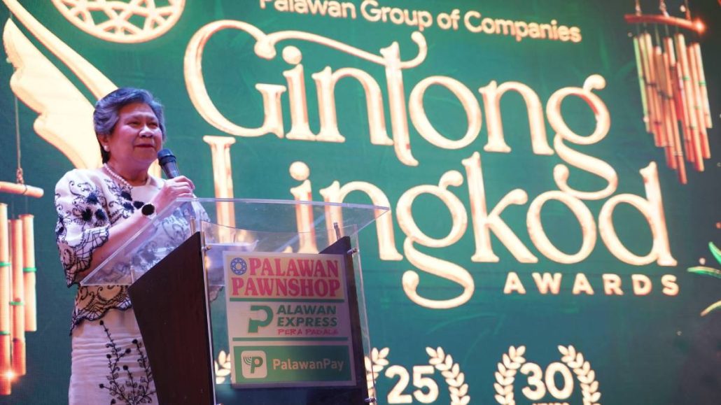 Palawan Group co-founder and deputy chairman Angelita Castro praised the awardees for exemplifying integrity, dedication, and genuine care for the company, its customers, and the communities they serve.