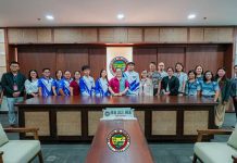 Guimaras honors Palarong Pambansa medalists, grants incentives Guimaras Gov. Ma. Lucille L. Nava posed with the province's medal-winning athletes, their coaches, and officials during the Provincial School Board meeting on June 18 at the Governor's Office Conference Room. The provincial government recognized the athletes for their outstanding performance in the 2026 Palarong Pambansa and announced incentives for the medalists in recognition of their achievements. PROVINCE OF GUIMARAS PHOTO