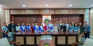 Guimaras Gov. Ma. Lucille L. Nava posed with the province's medal-winning athletes, their coaches, and officials during the Provincial School Board meeting on June 18 at the Governor's Office Conference Room. The provincial government recognized the athletes for their outstanding performance in the 2026 Palarong Pambansa and announced incentives for the medalists in recognition of their achievements. PROVINCE OF GUIMARAS PHOTO