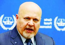 International Criminal Court Prosecutor Karim Khan. REUTERS