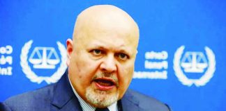 International Criminal Court Prosecutor Karim Khan. REUTERS