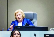 ICC warns all lawyers in Duterte case against media comments International Criminal Court Trial Chamber Presiding Judge Joanna Korner says, “We see no reason why counsel should feel it necessary to make any comment to the media. The appropriate forum for counsel to raise matters is in the courtroom.” ICC-CPI