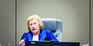 International Criminal Court Trial Chamber Presiding Judge Joanna Korner says, “We see no reason why counsel should feel it necessary to make any comment to the media. The appropriate forum for counsel to raise matters is in the courtroom.” ICC-CPI